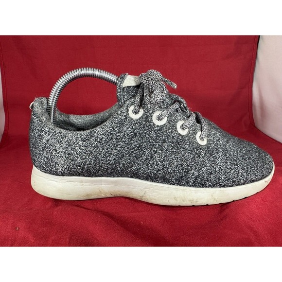 Allbirds Womens WR Wool Runners Gray Comfort Athletic Running Shoes Size 9 - Picture 4 of 12